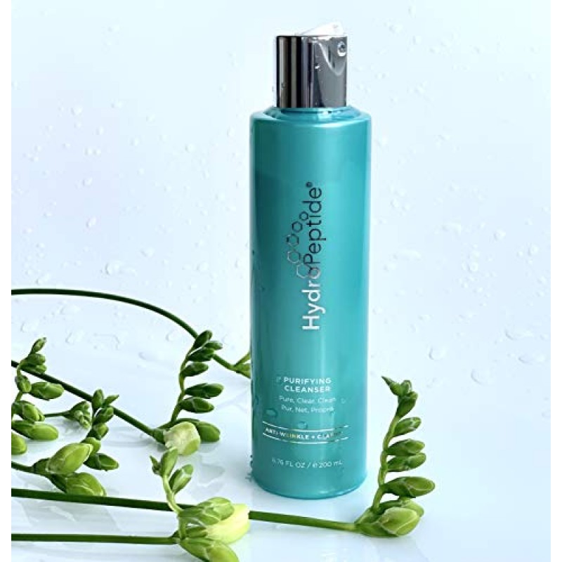 Limpiador purificante HydroPeptide, antiarrugas y aclara