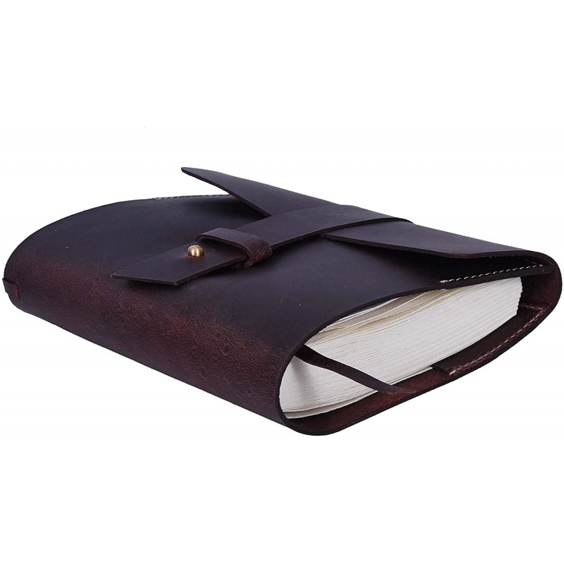 Aaron Leather Journal Cuaderno de escritura recarg...