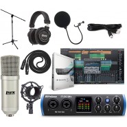 PreSonus Studio 24c 2x2 USB tipo C interfaz de aud...
