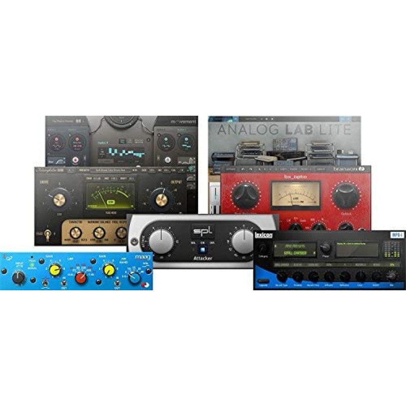 PreSonus Studio 24c 2x2 USB tipo C interfaz de audio/MIDI paquete de estudio con paquete de software Studio One Artist