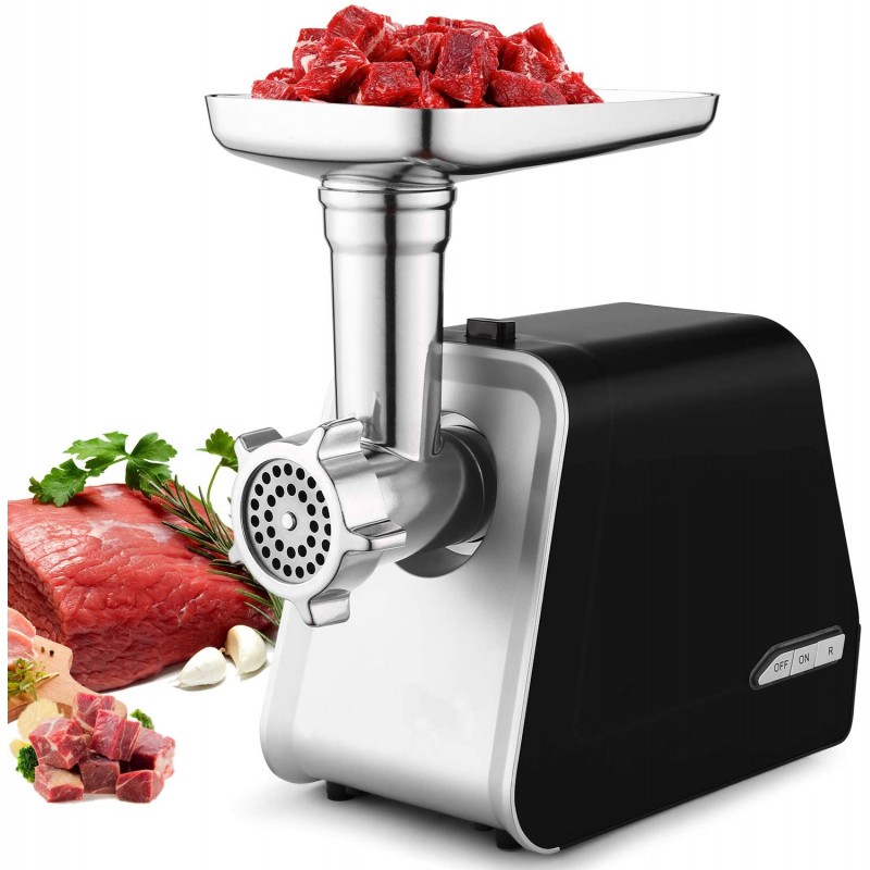 Picadora de carne eléctrica, cortadora de carne y...