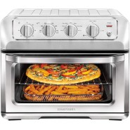 Chefman Horno tostador y freidora de aire de 20 li...