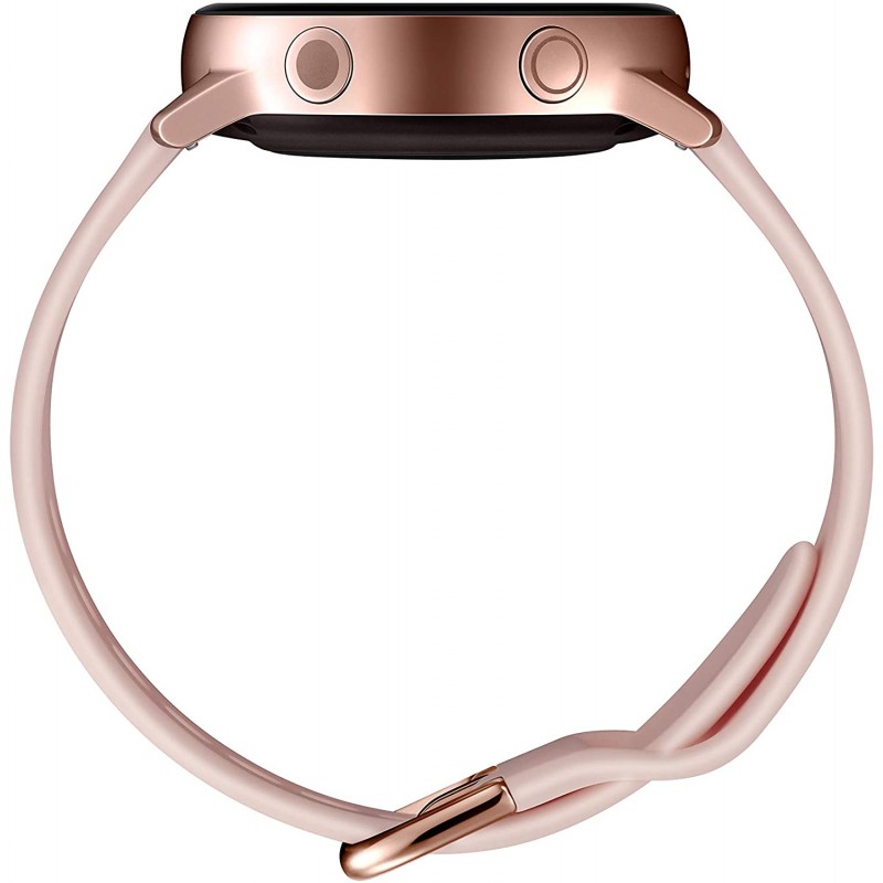 Reloj inteligente Samsung Galaxy Watch Active (40 mm, GPS, Bluetooth) con seguimiento de actividad física y análisis del sueño - Oro rosa (versión de EE. UU.)