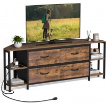 EXOTICA Soporte de esquina para TV para sala de es...
