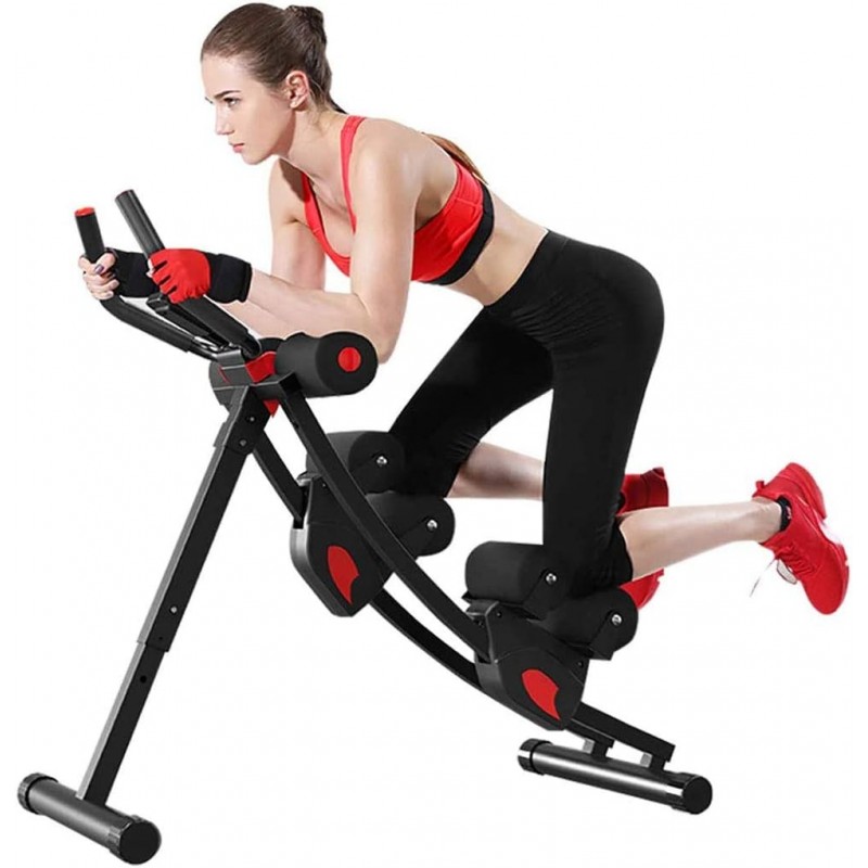 Máquina de abdominales, equipo de entrenamiento d...