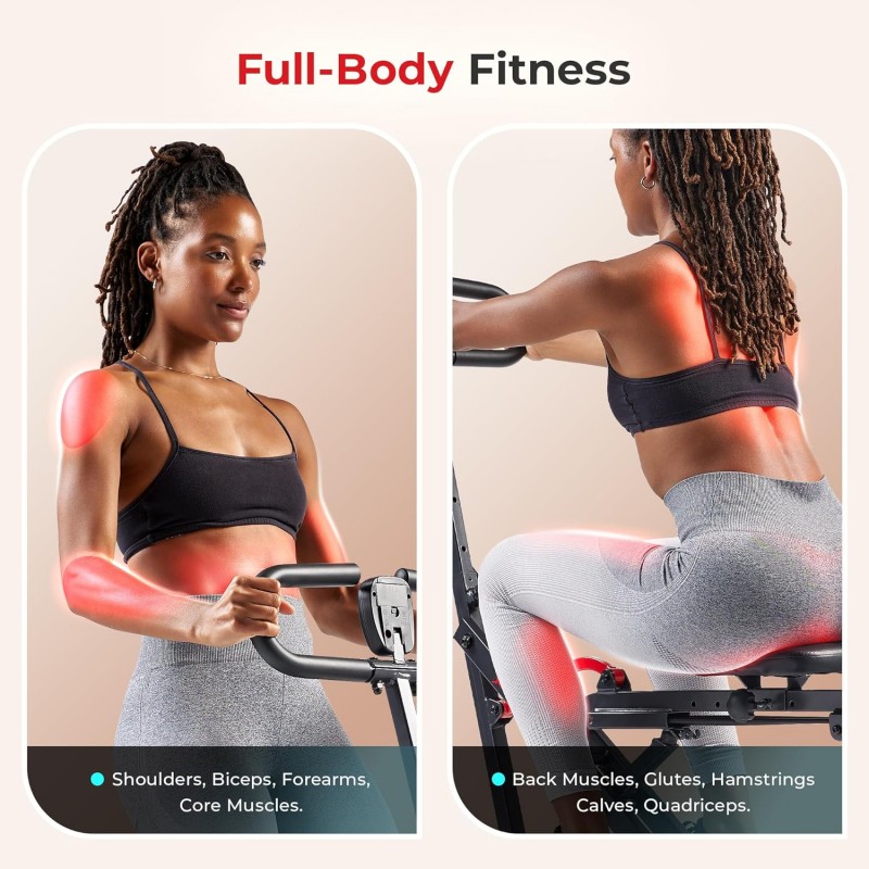 Asistencia para sentadillas Sunny Health & Fitness