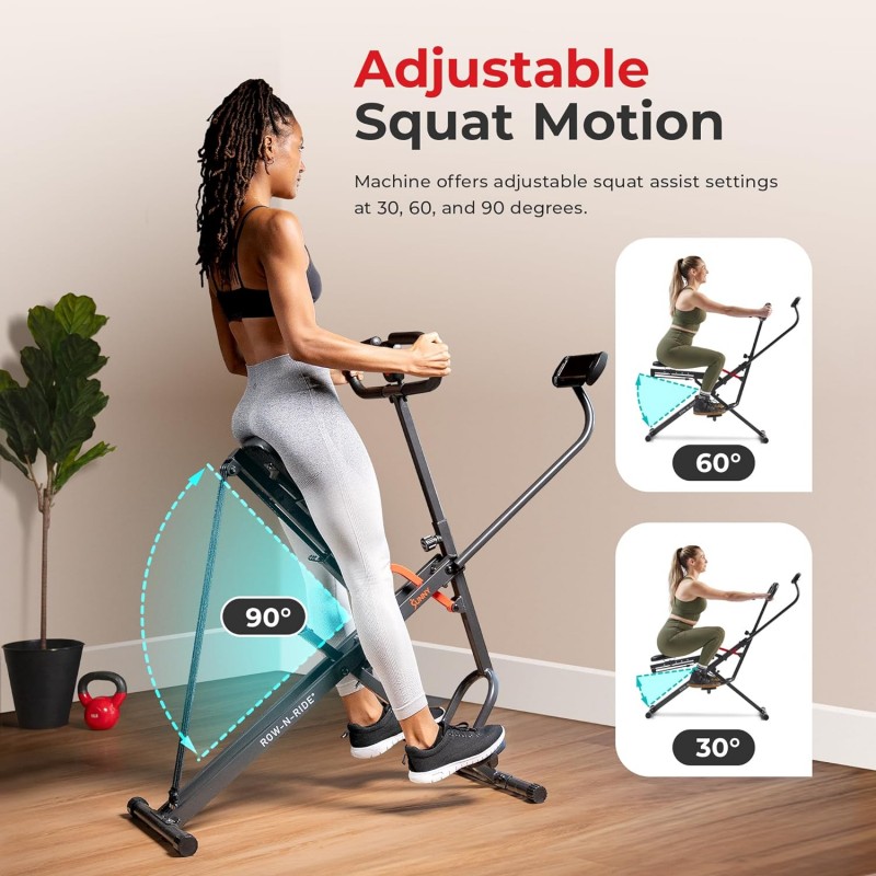 Asistencia para sentadillas Sunny Health & Fitness
