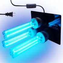 Purificador de aire para toda la casa conducto luz...