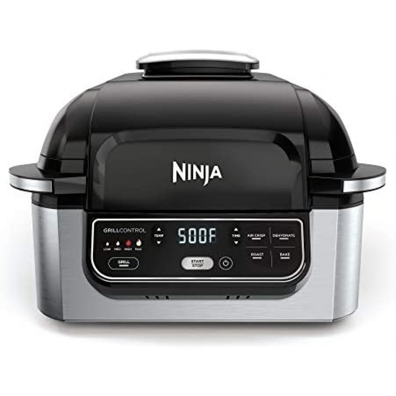 Ninja Foodi AG301 Freidora de aire 5 en 1 para enc...