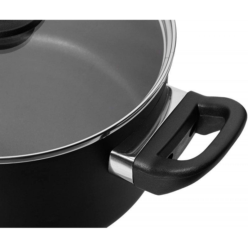 Juego de utensilios de cocina, ollas y sartenes antiadherentes - Juego de 8 piezas