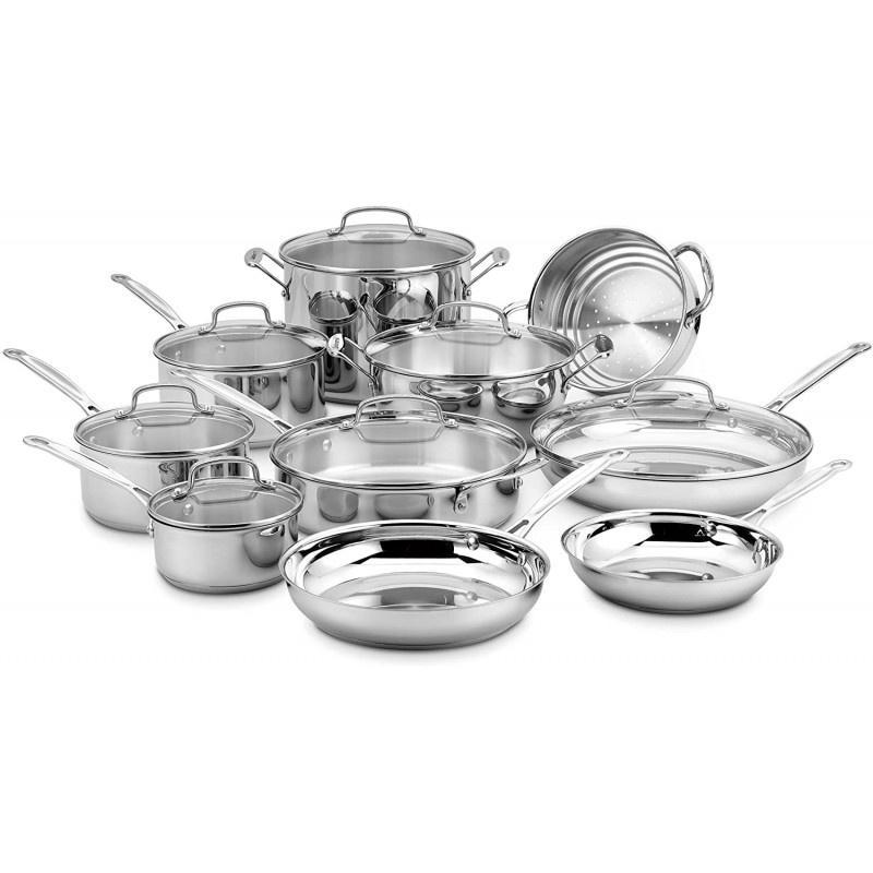 Cuisinart 77-17N Juego clásico de chef de 17 piez...