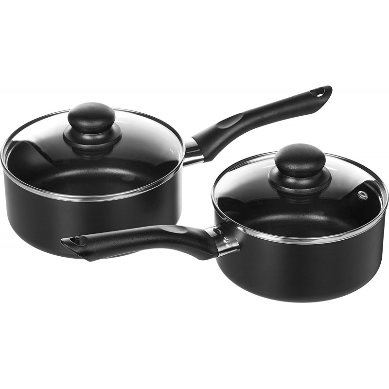 Juego de utensilios de cocina, ollas y sartenes antiadherentes - Juego de 8 piezas